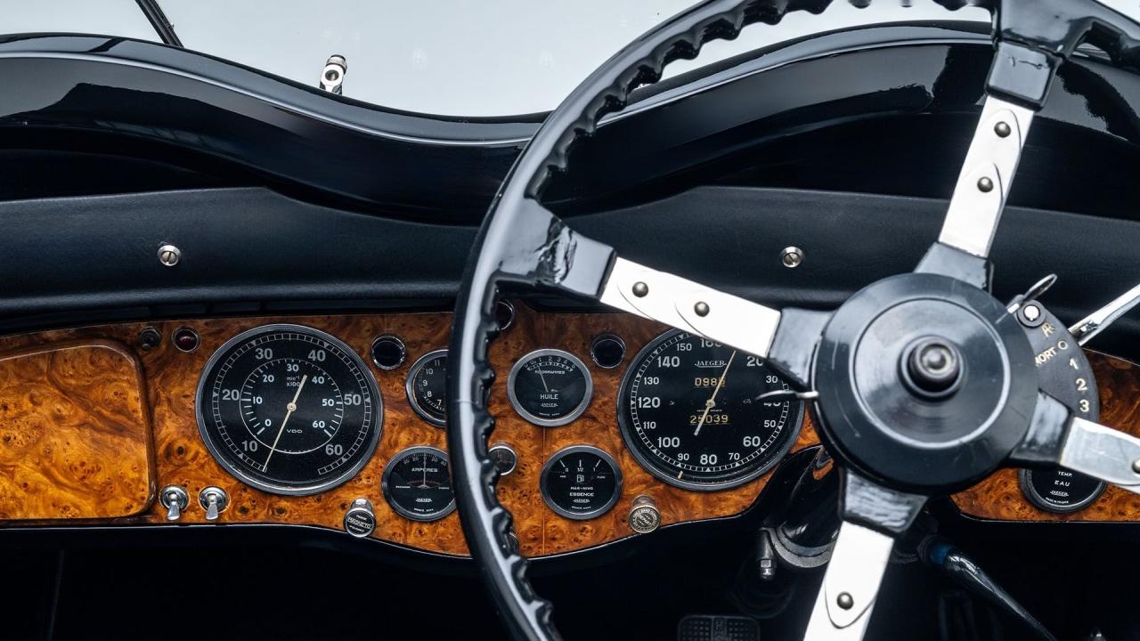 1936 Talbot T120 Baby Sport