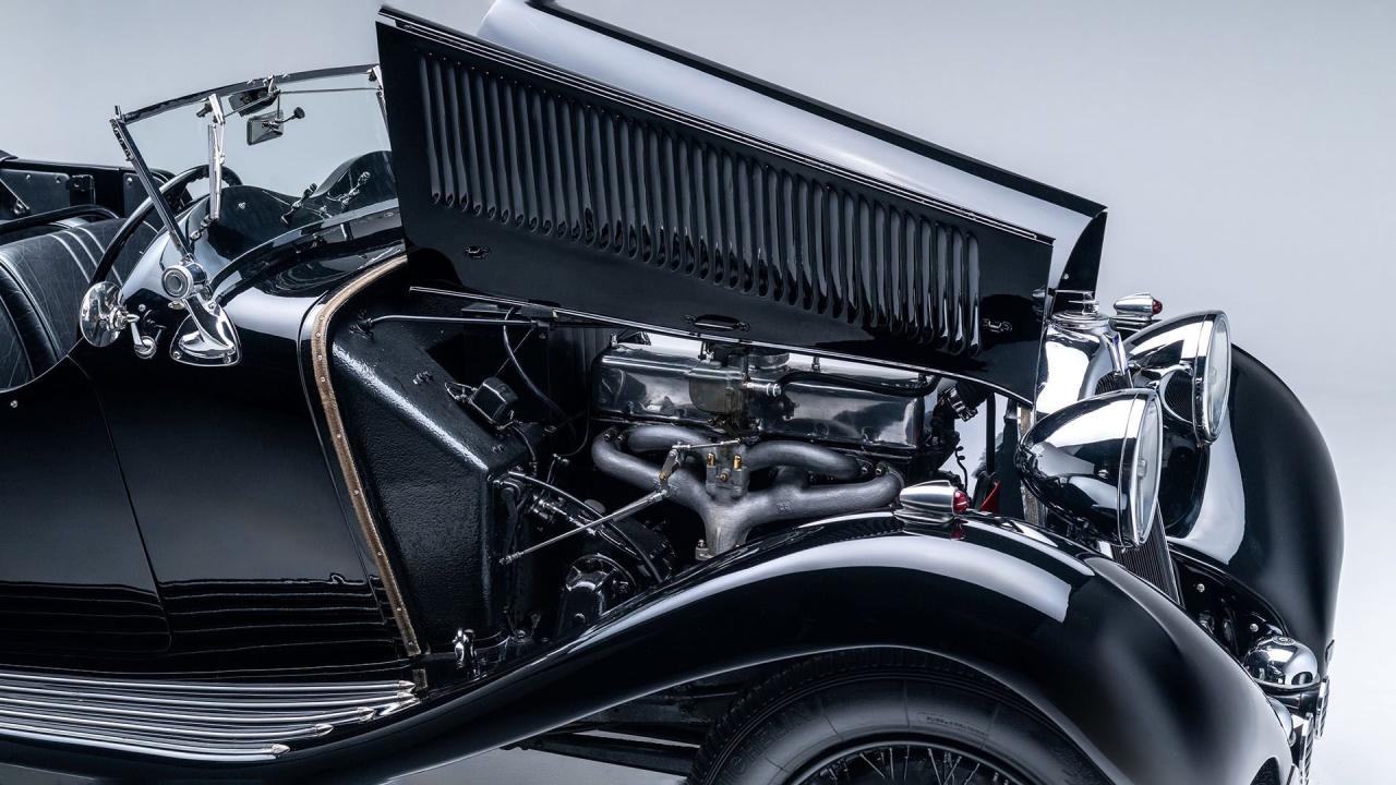 1936 Talbot T120 Baby Sport