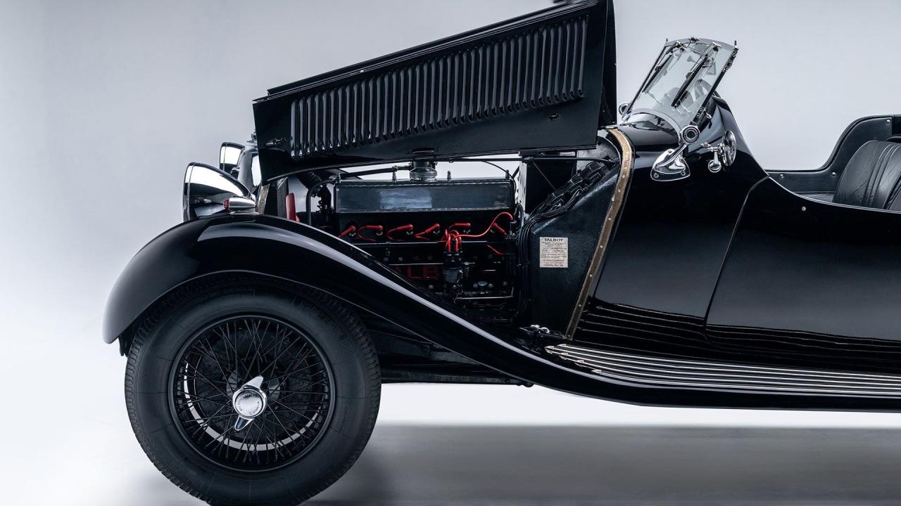 1936 Talbot T120 Baby Sport