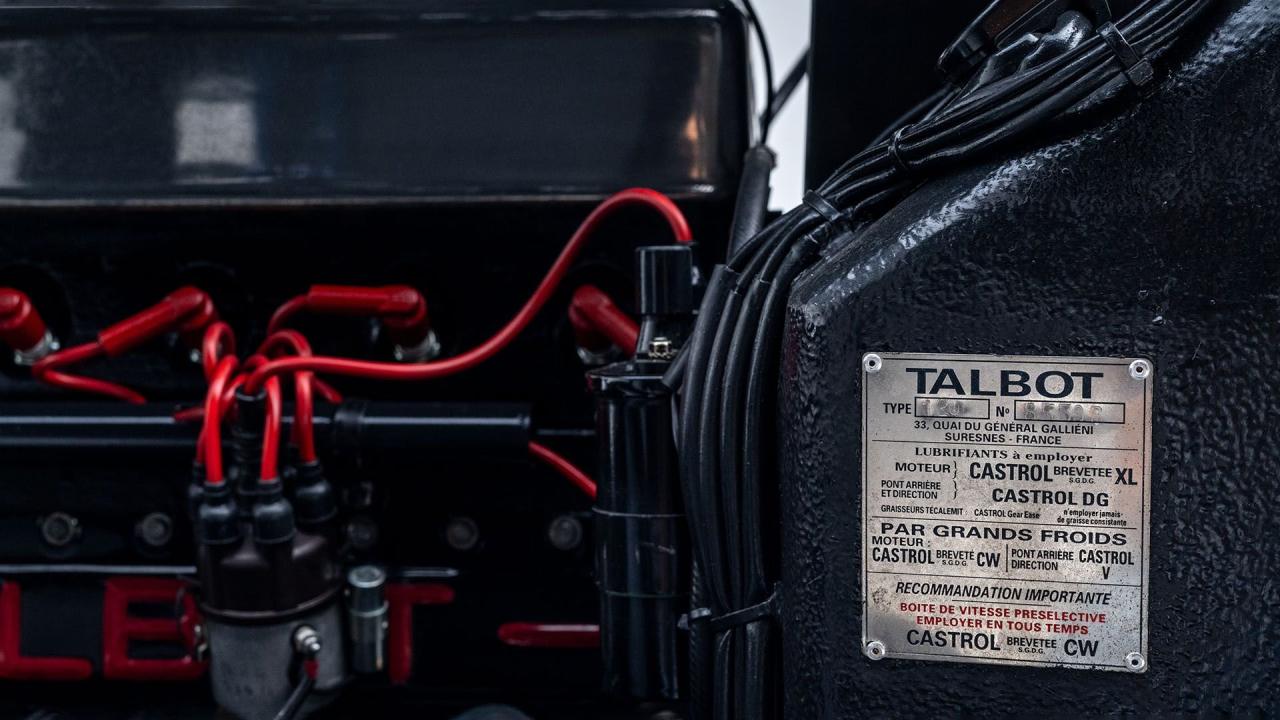 1936 Talbot T120 Baby Sport