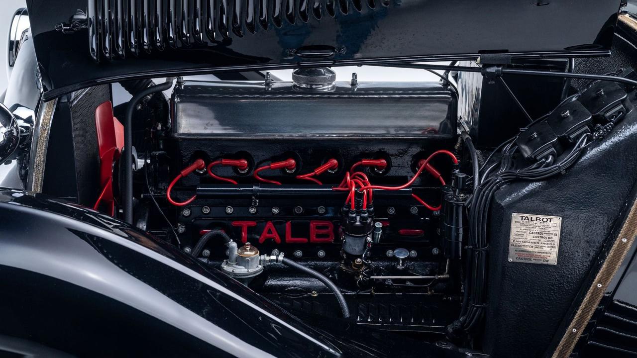 1936 Talbot T120 Baby Sport