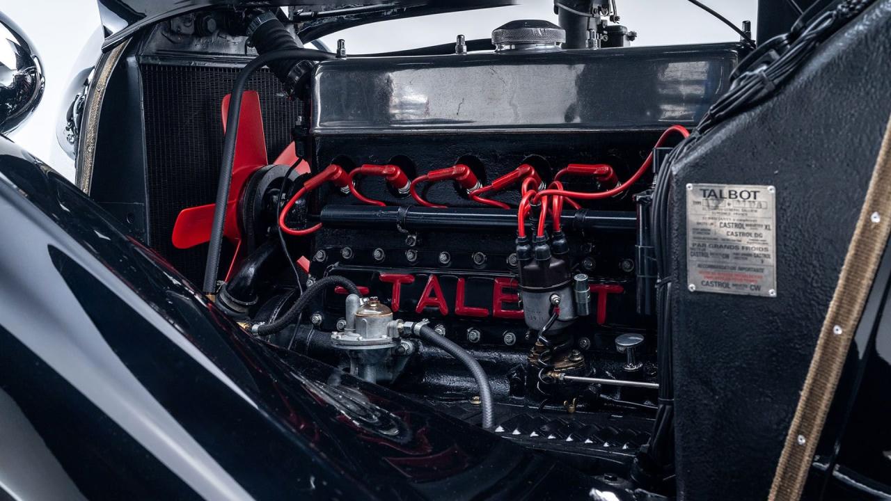 1936 Talbot T120 Baby Sport