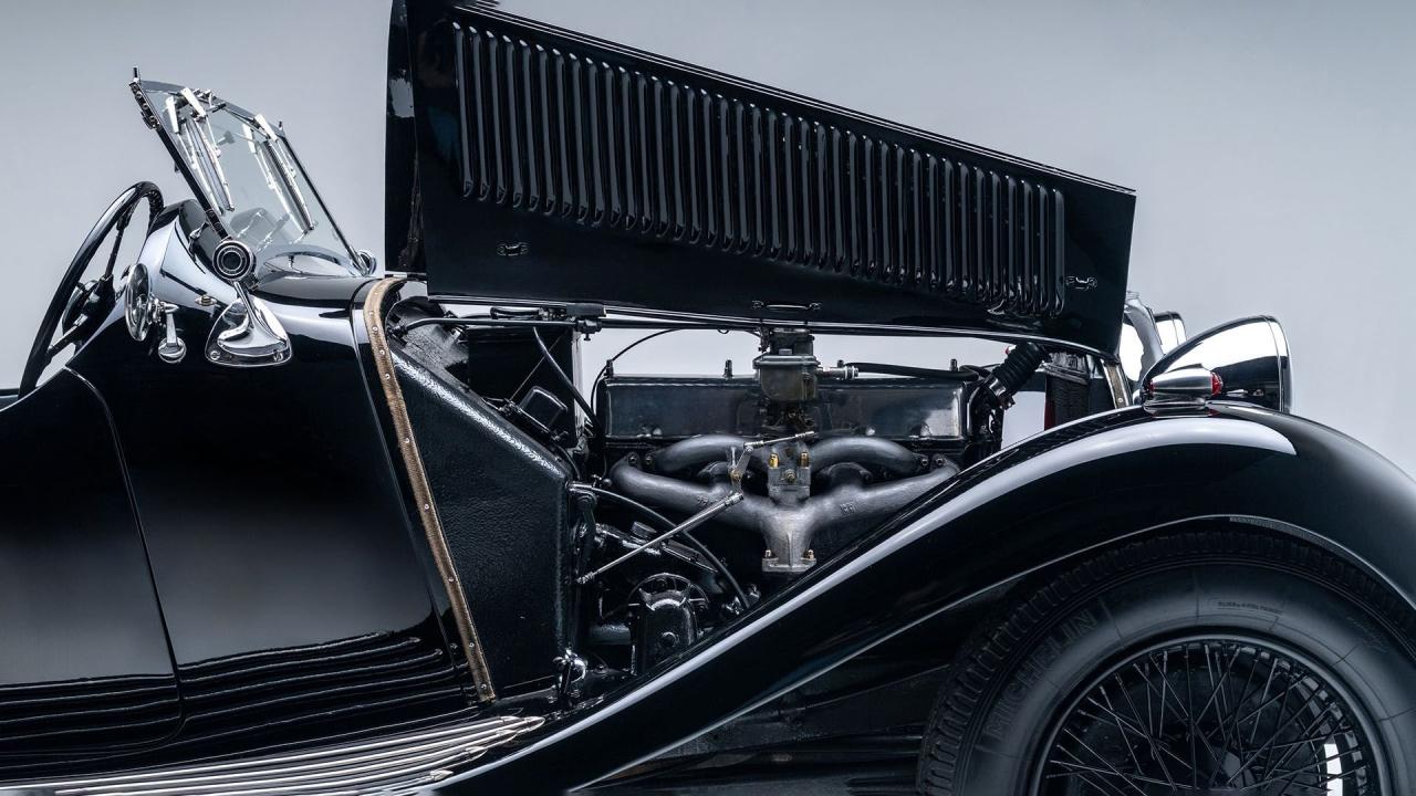 1936 Talbot T120 Baby Sport