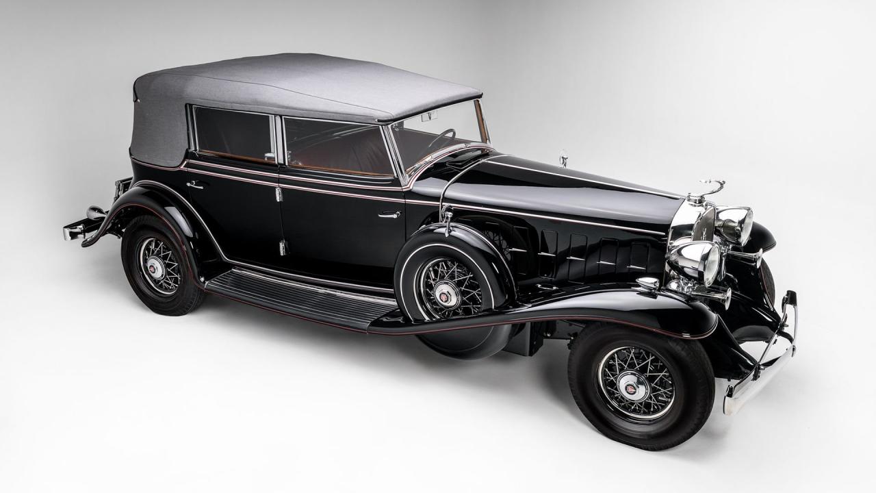 1932 Cadillac V-16 All-Weather Phaeton by Fisher