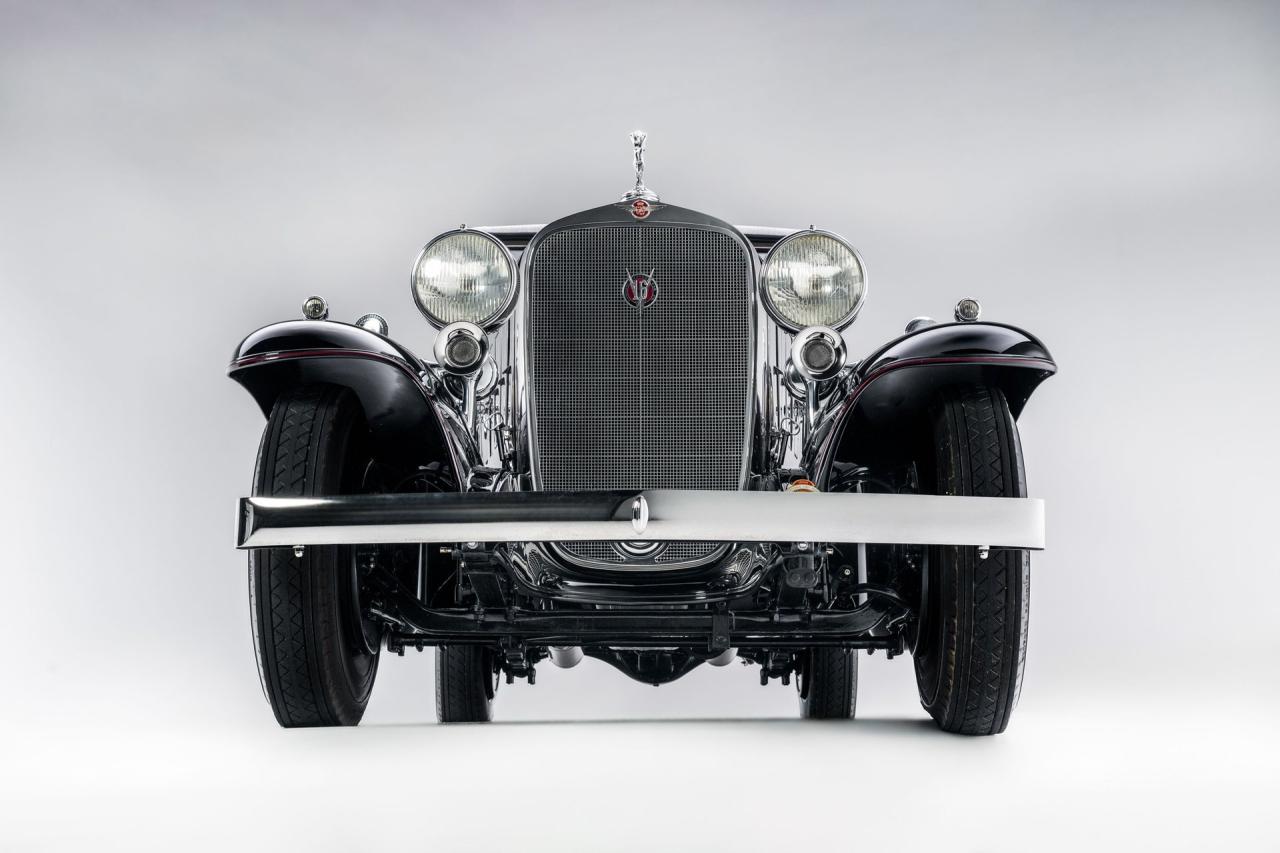 1932 Cadillac V-16 All-Weather Phaeton by Fisher