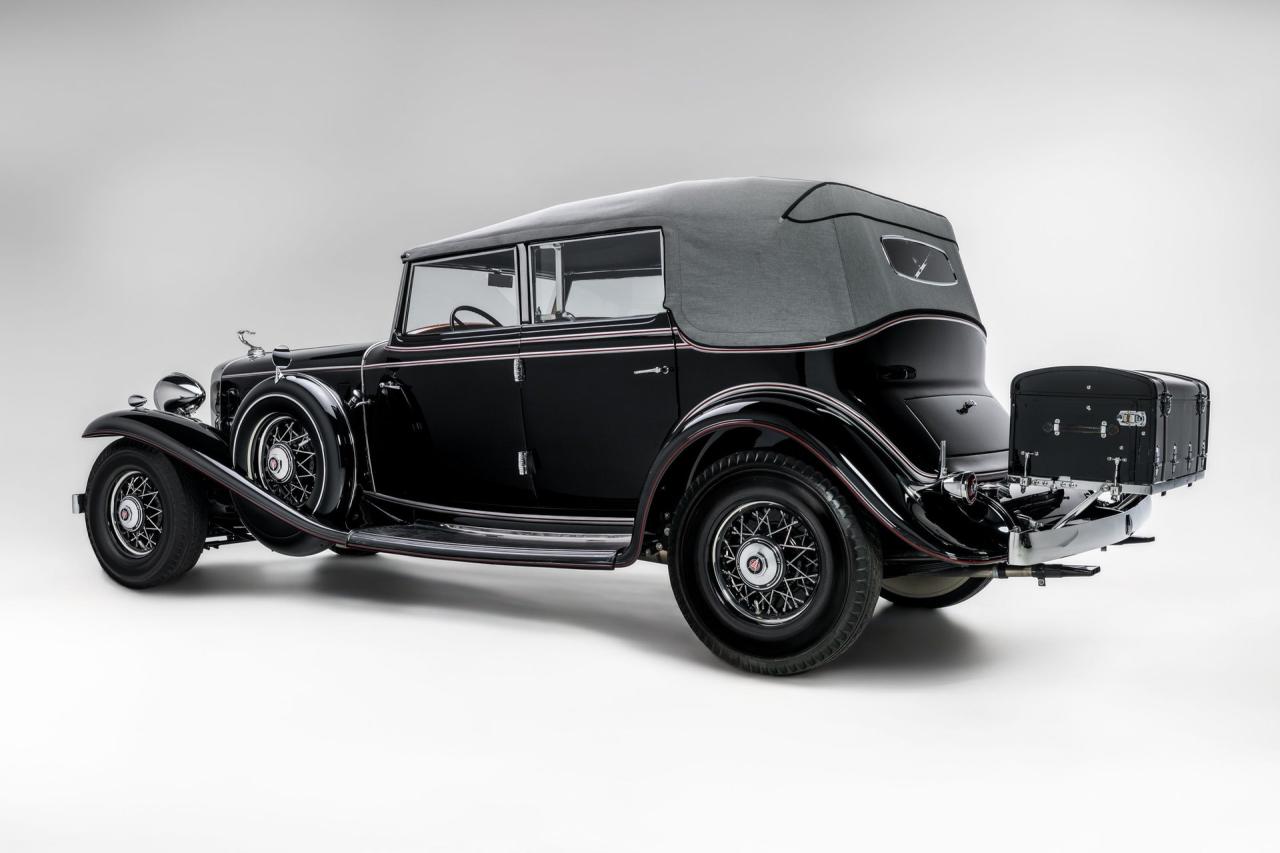 1932 Cadillac V-16 All-Weather Phaeton by Fisher