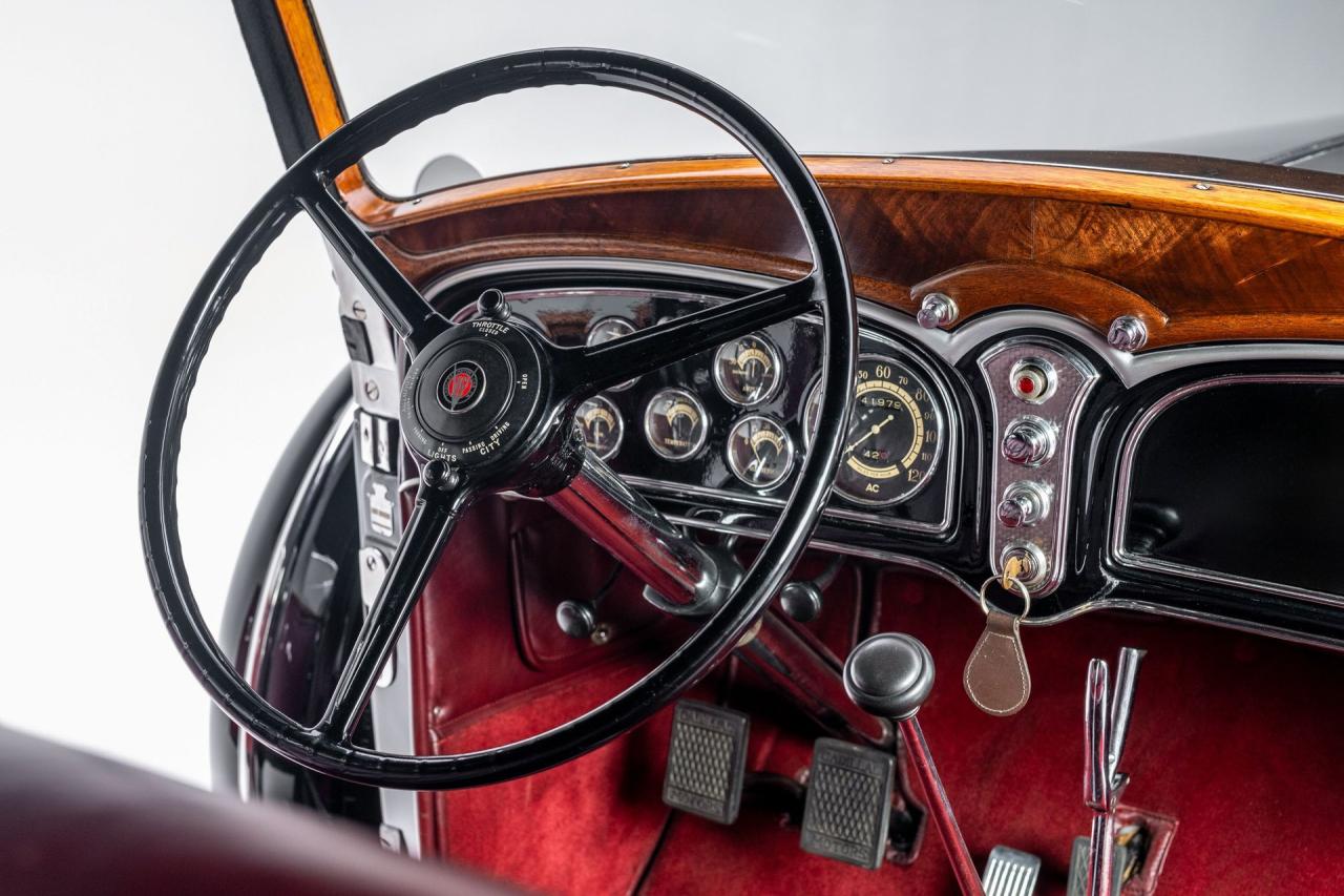 1932 Cadillac V-16 All-Weather Phaeton by Fisher