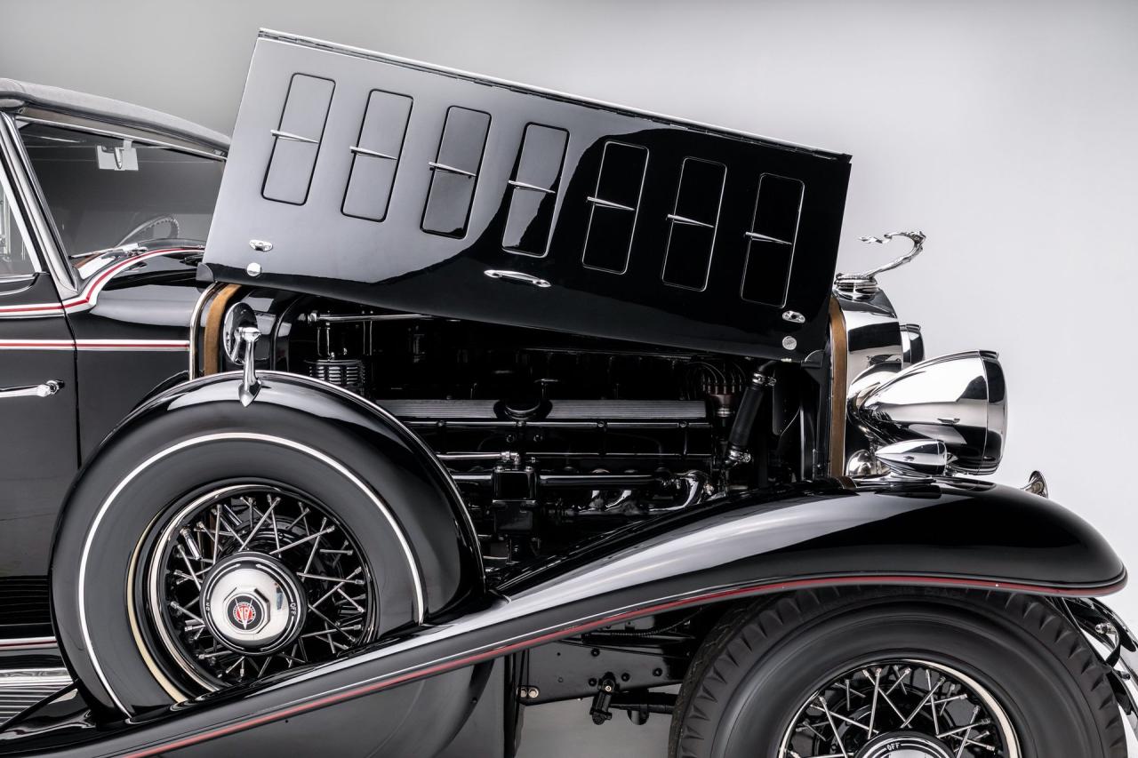 1932 Cadillac V-16 All-Weather Phaeton by Fisher