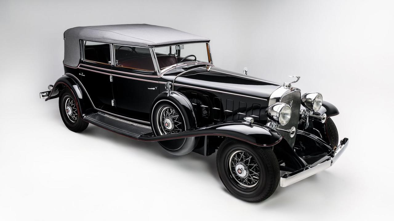 1932 Cadillac V-16 All-Weather Phaeton by Fisher