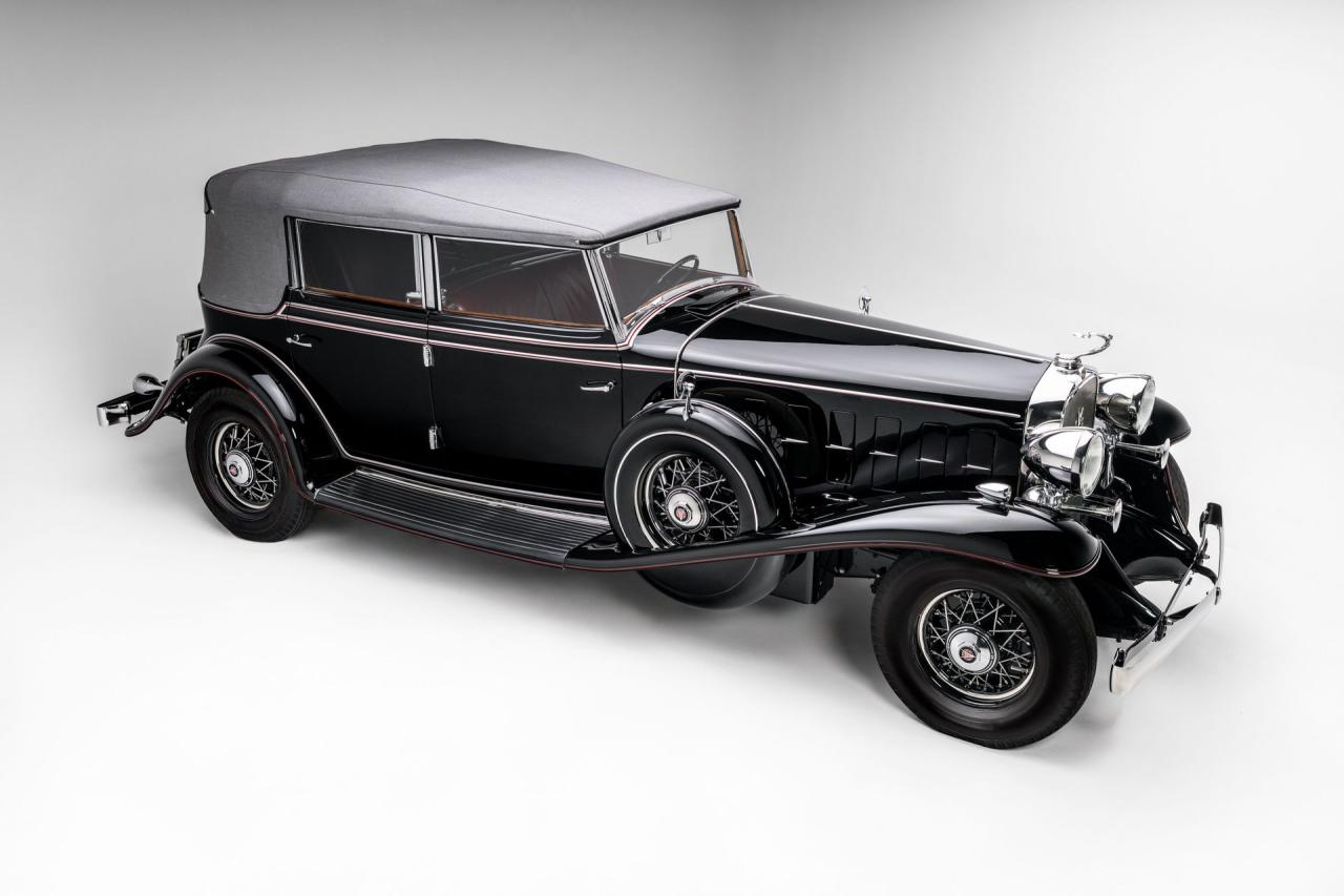1932 Cadillac V-16 All-Weather Phaeton by Fisher