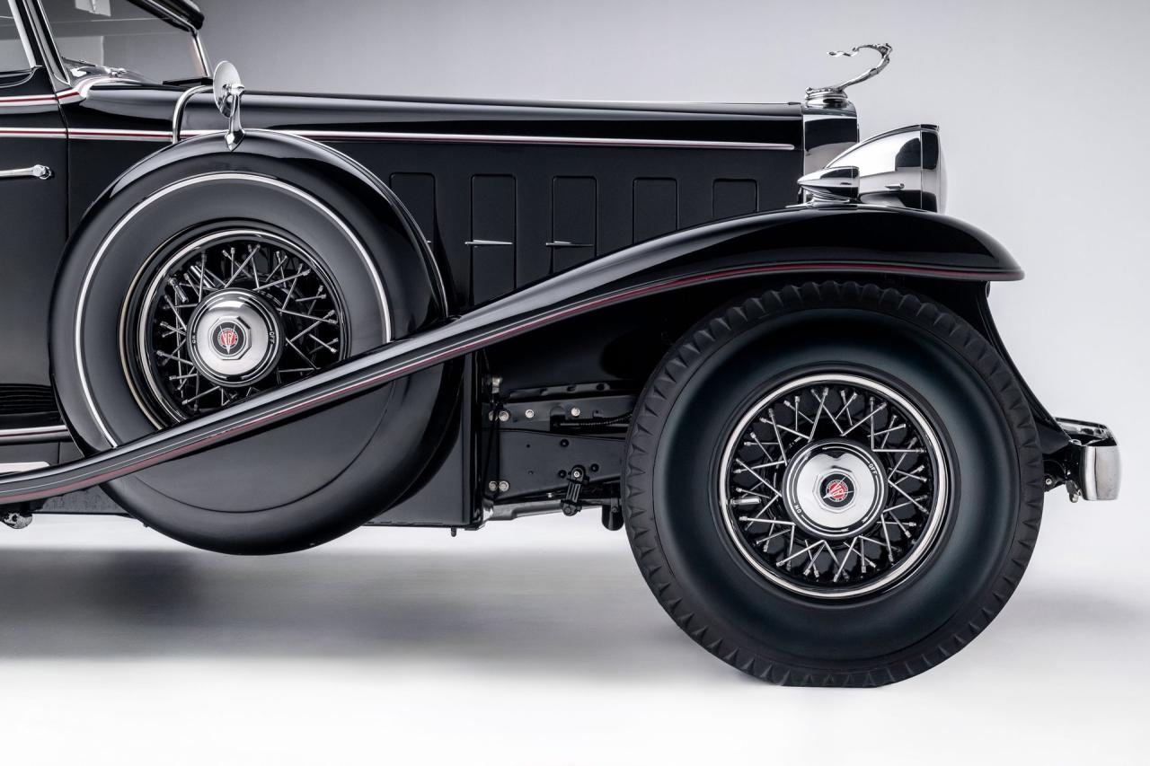 1932 Cadillac V-16 All-Weather Phaeton by Fisher
