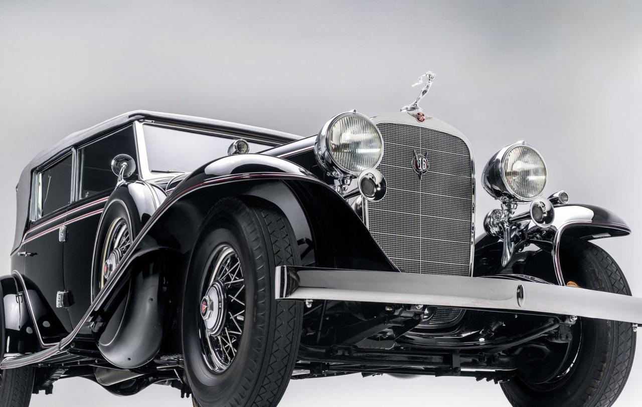 1932 Cadillac V-16 All-Weather Phaeton by Fisher