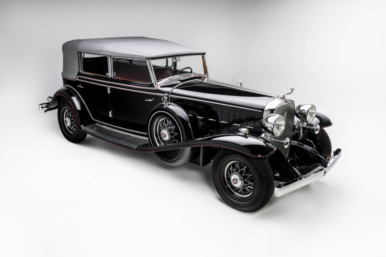 1932 Cadillac V-16 All-Weather Phaeton by Fisher