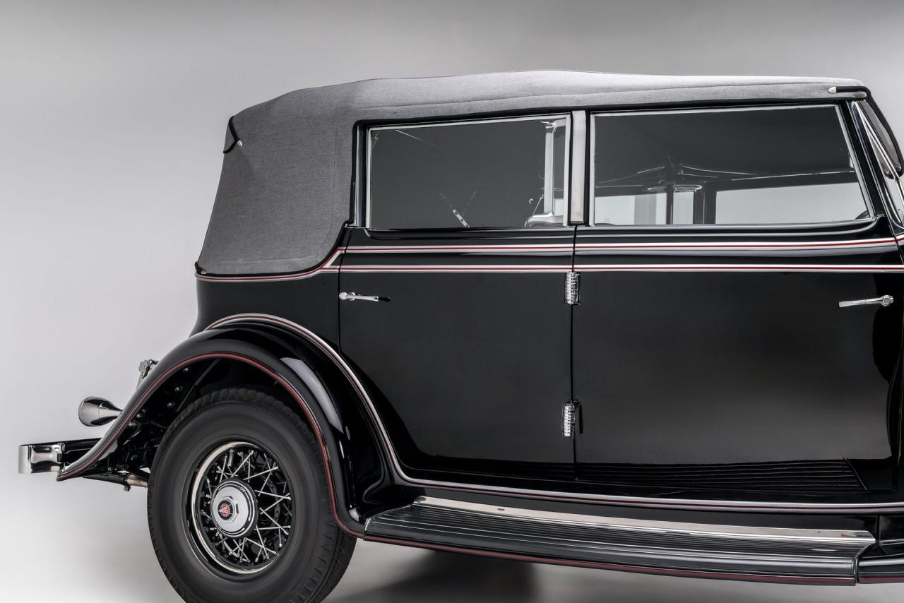 1932 Cadillac V-16 All-Weather Phaeton by Fisher