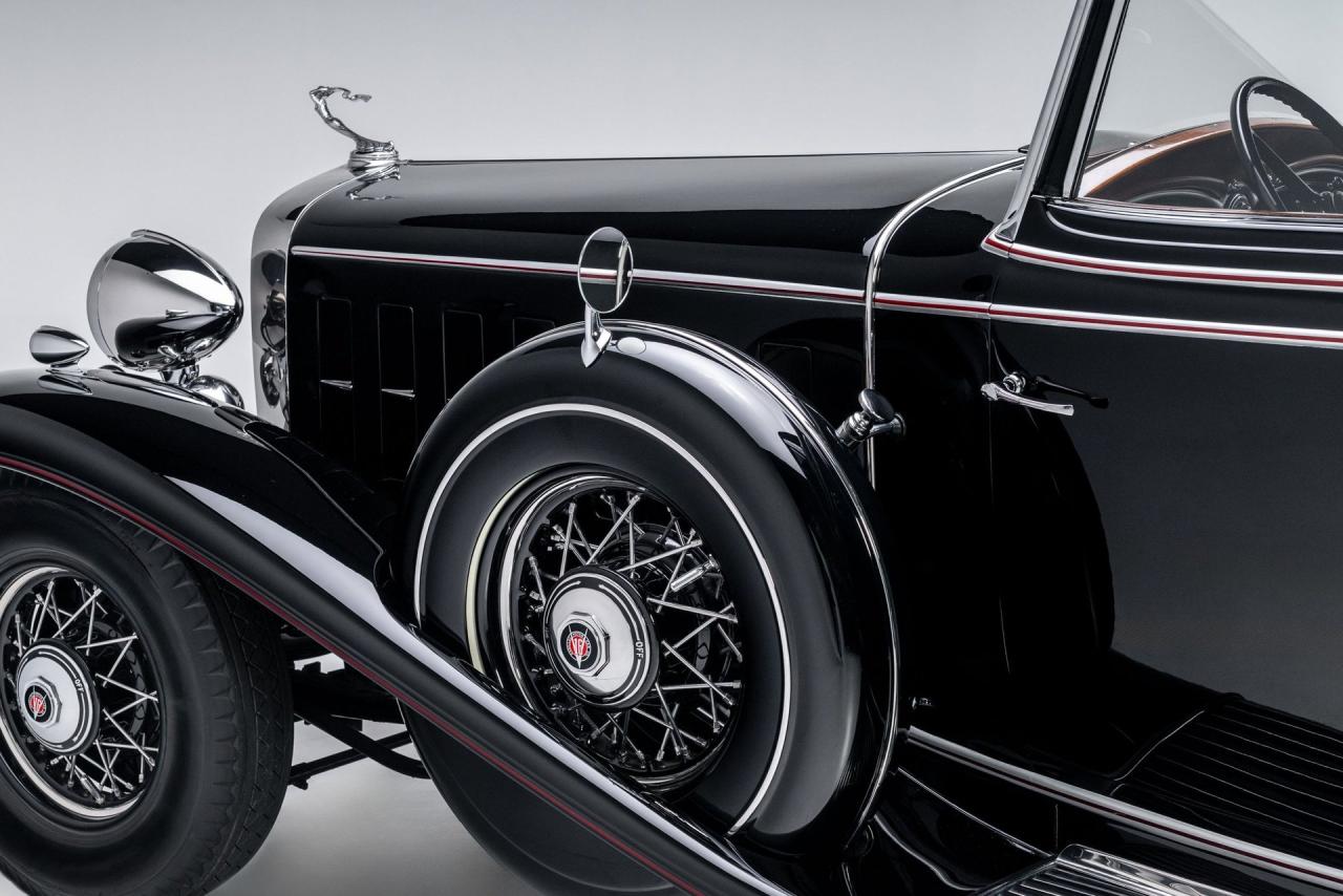 1932 Cadillac V-16 All-Weather Phaeton by Fisher