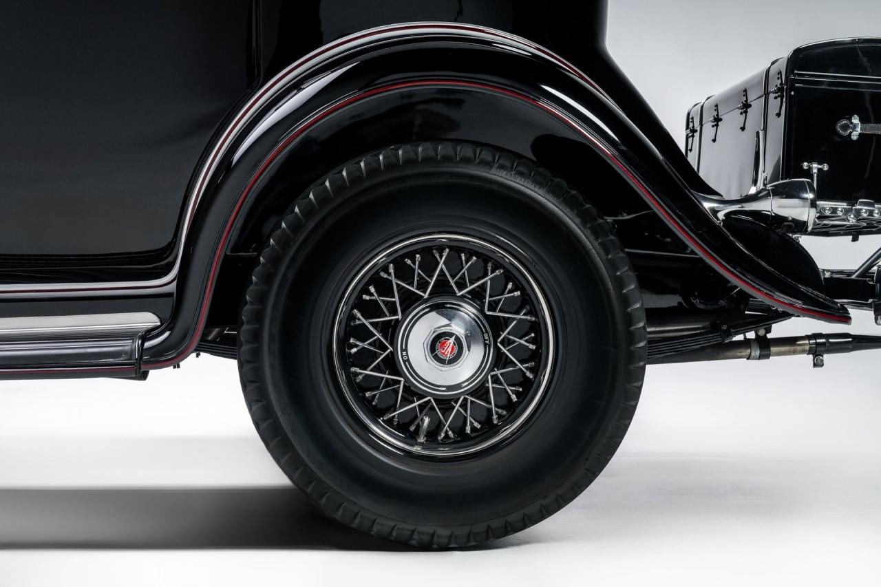 1932 Cadillac V-16 All-Weather Phaeton by Fisher
