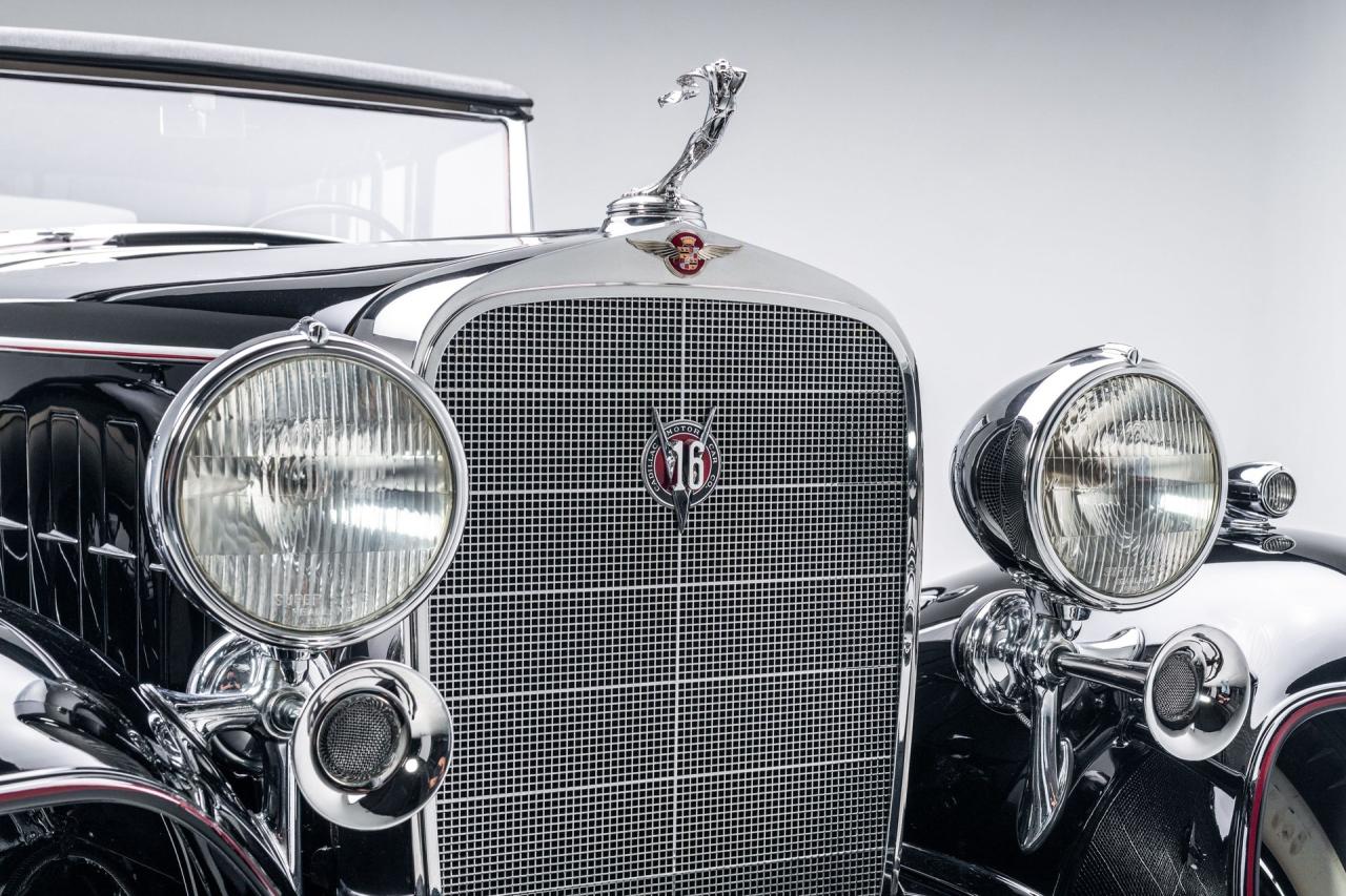 1932 Cadillac V-16 All-Weather Phaeton by Fisher