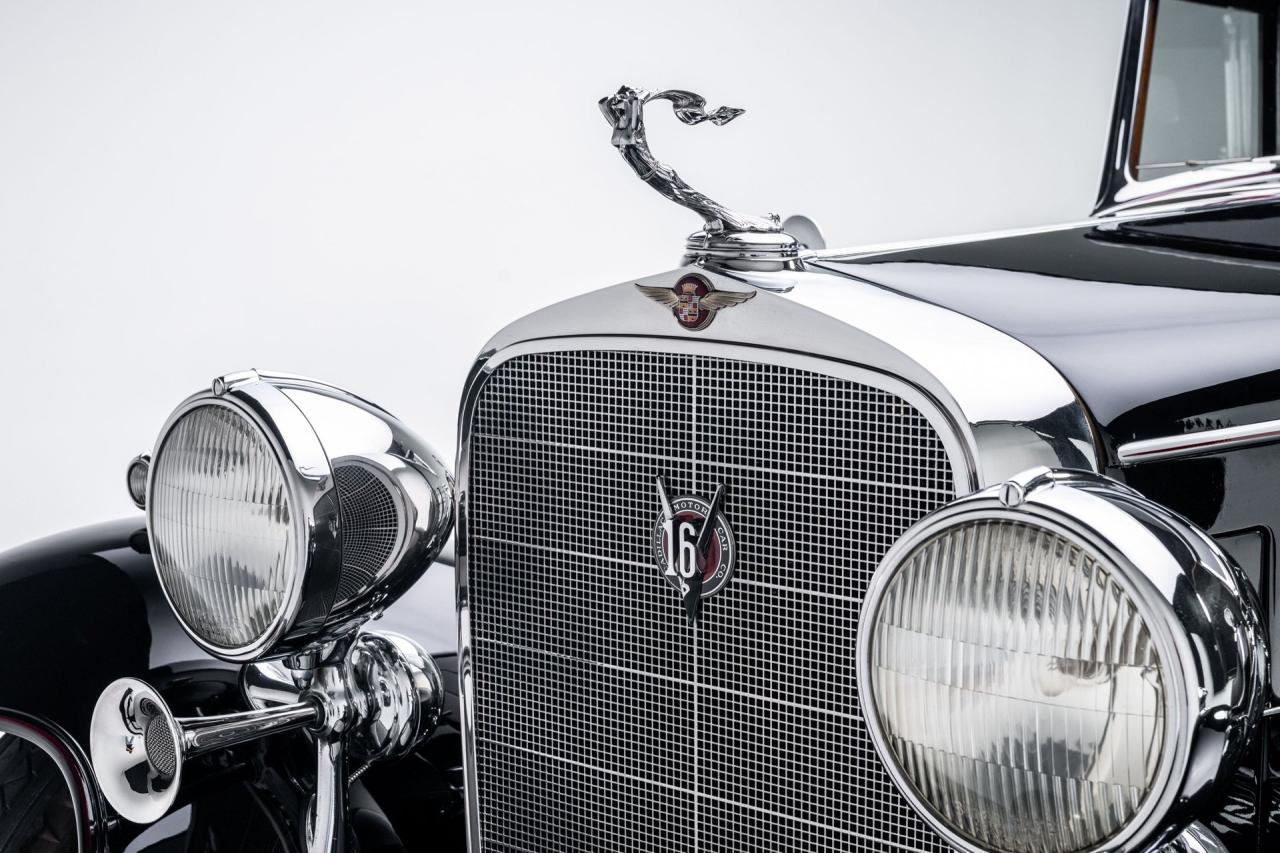 1932 Cadillac V-16 All-Weather Phaeton by Fisher