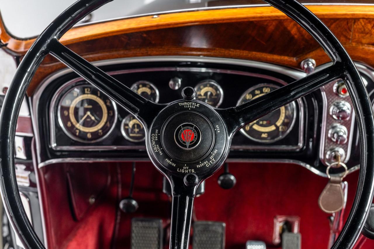 1932 Cadillac V-16 All-Weather Phaeton by Fisher