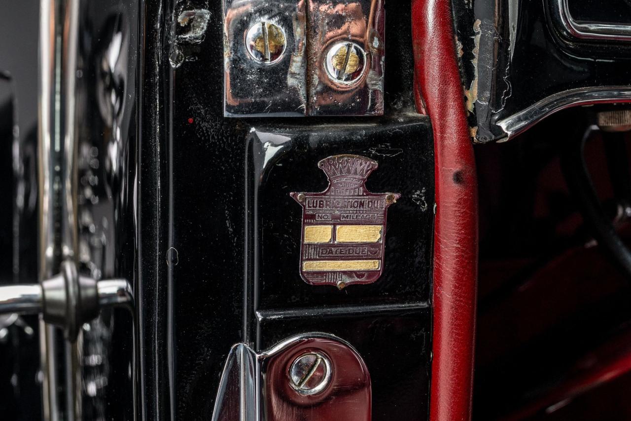 1932 Cadillac V-16 All-Weather Phaeton by Fisher