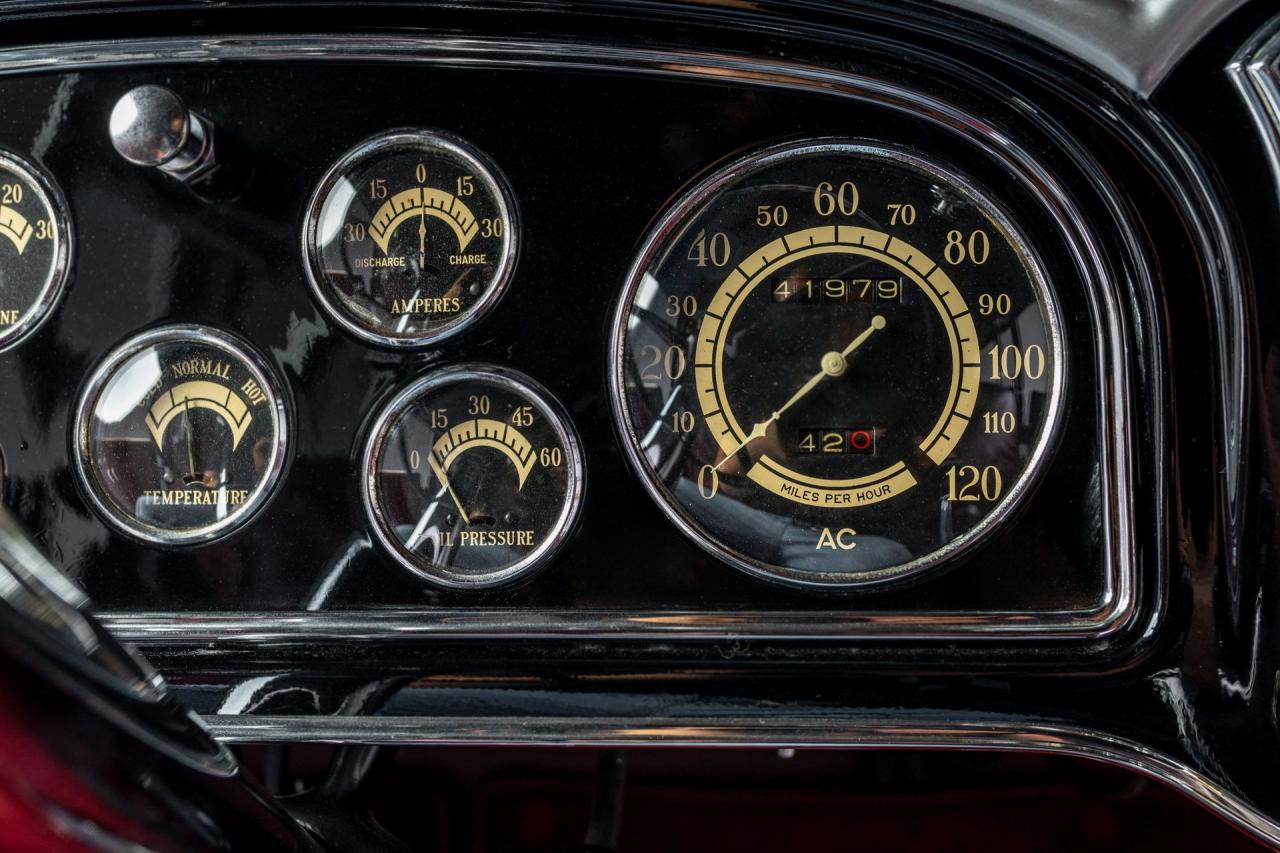 1932 Cadillac V-16 All-Weather Phaeton by Fisher