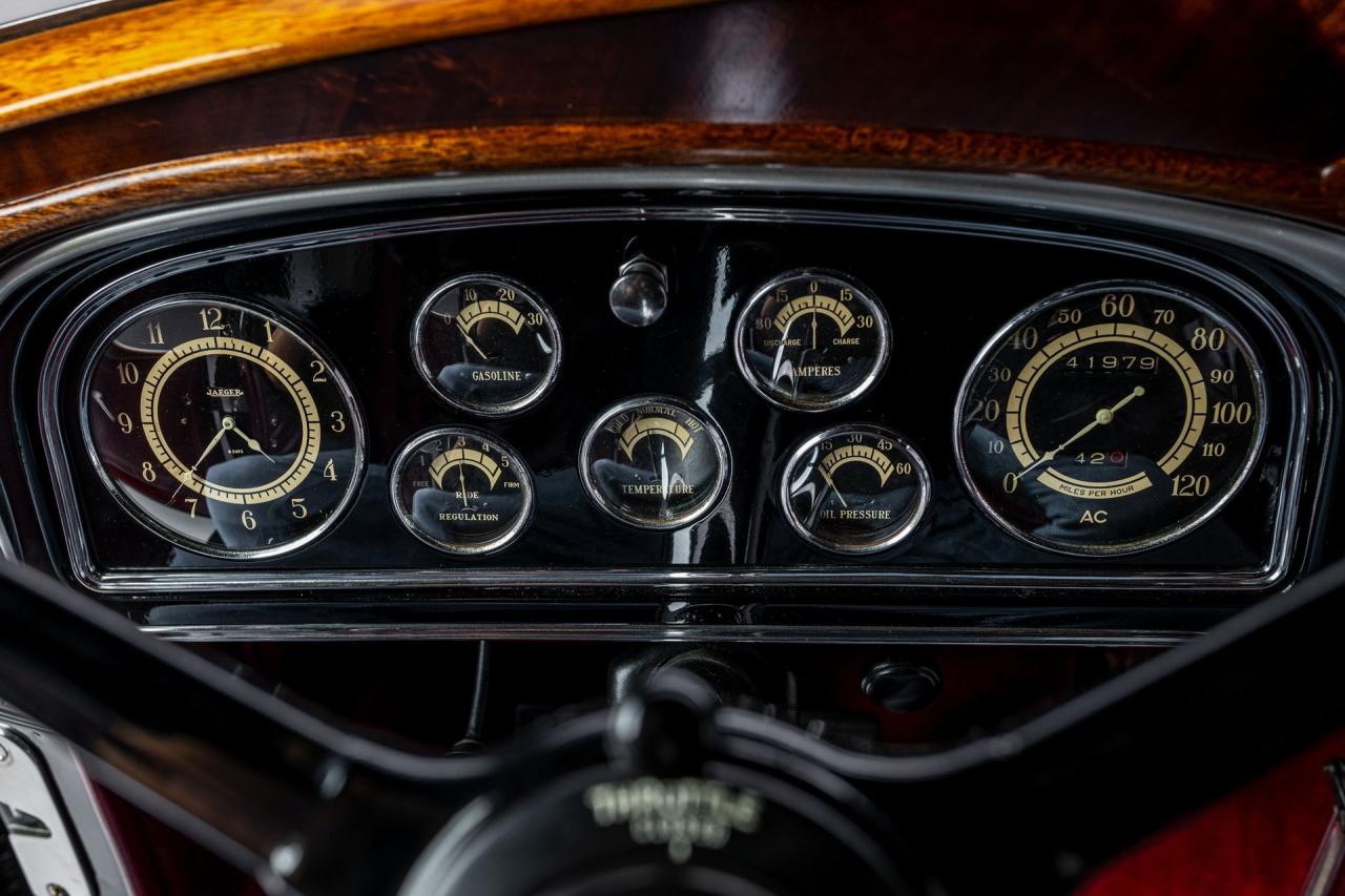 1932 Cadillac V-16 All-Weather Phaeton by Fisher