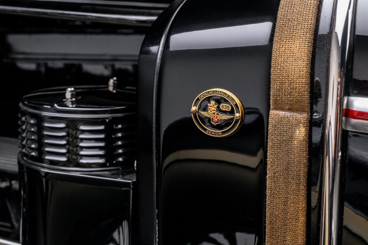 1932 Cadillac V-16 All-Weather Phaeton by Fisher