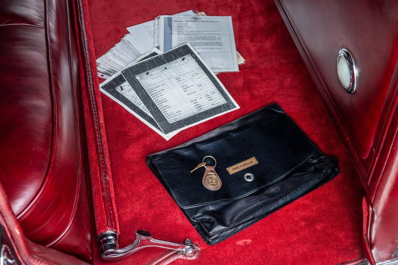 1932 Cadillac V-16 All-Weather Phaeton by Fisher
