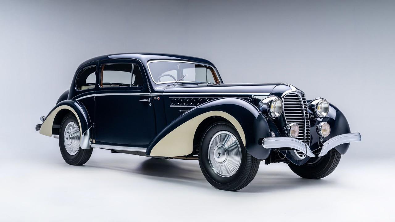 1947 Delahaye 135M Coach by Chapron