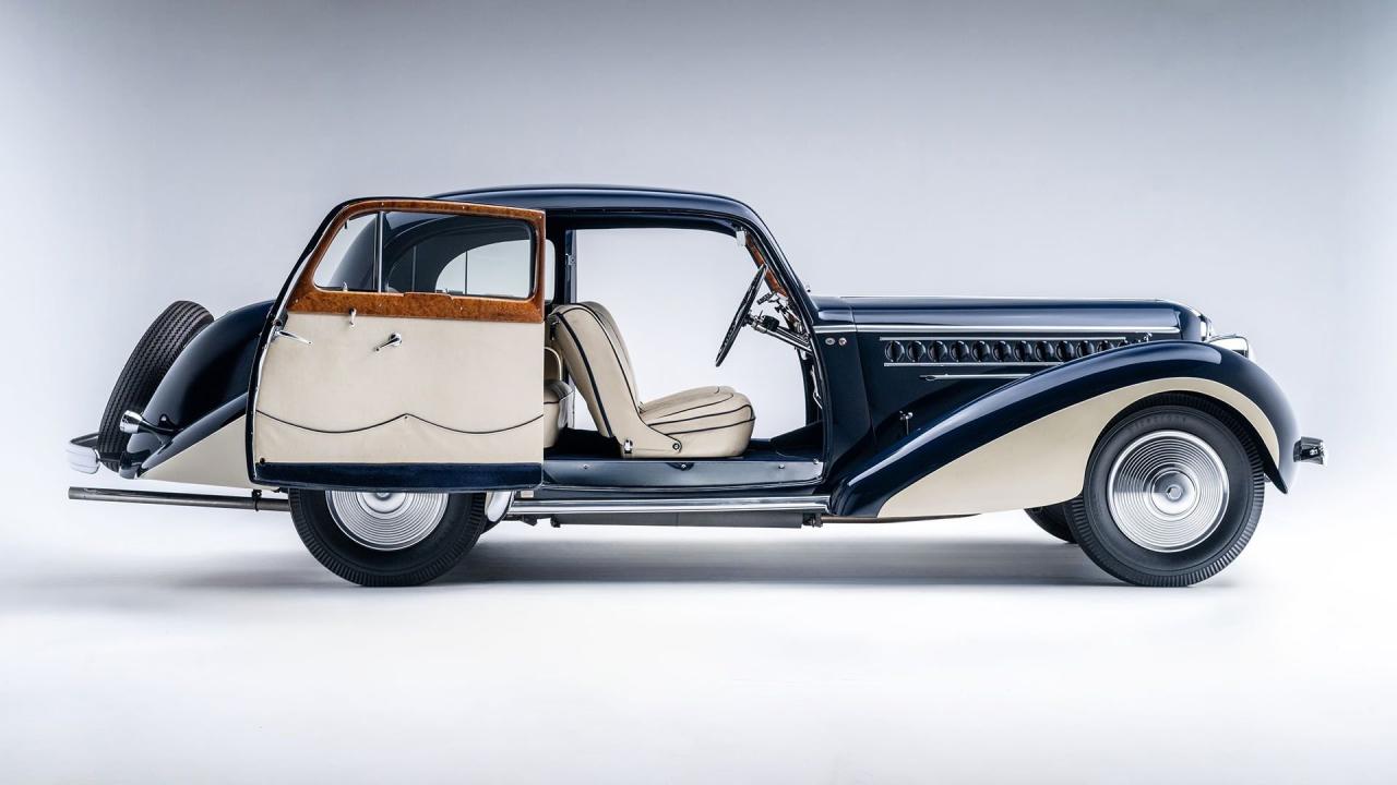 1947 Delahaye 135M Coach by Chapron