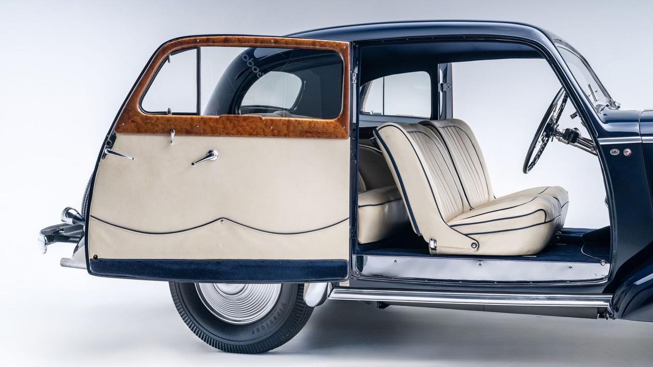 1947 Delahaye 135M Coach by Chapron