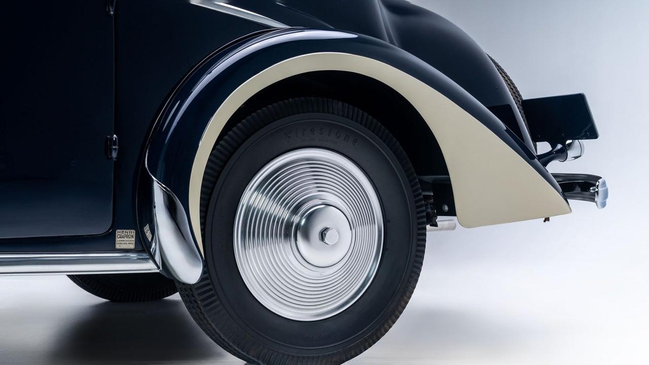 1947 Delahaye 135M Coach by Chapron