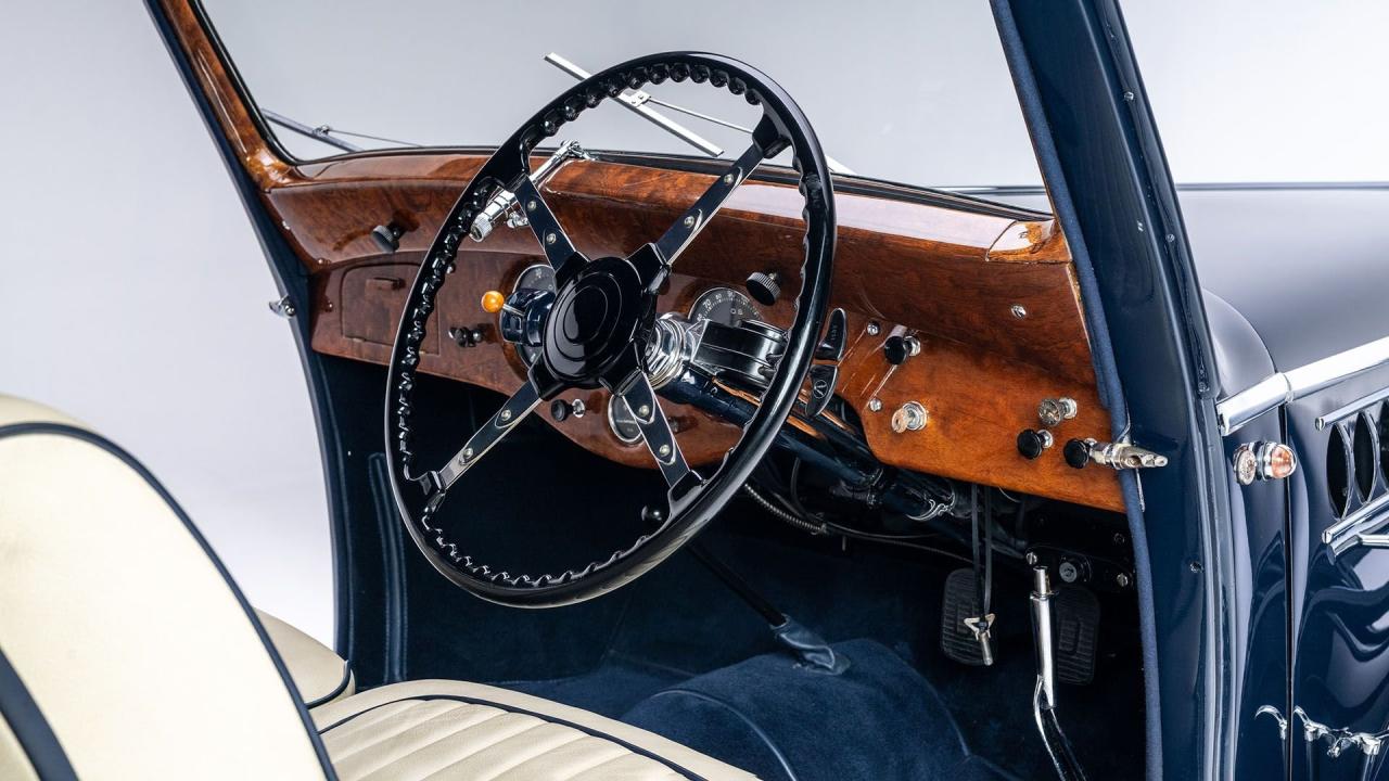 1947 Delahaye 135M Coach by Chapron