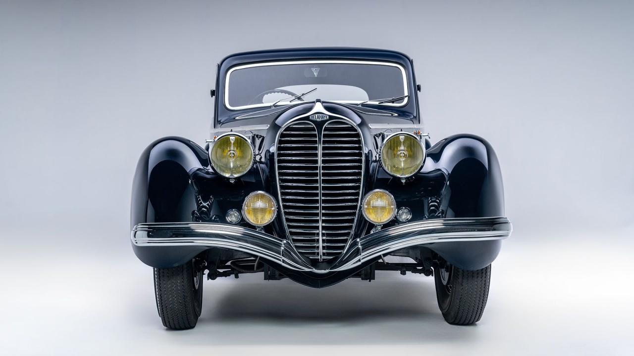 1947 Delahaye 135M Coach by Chapron
