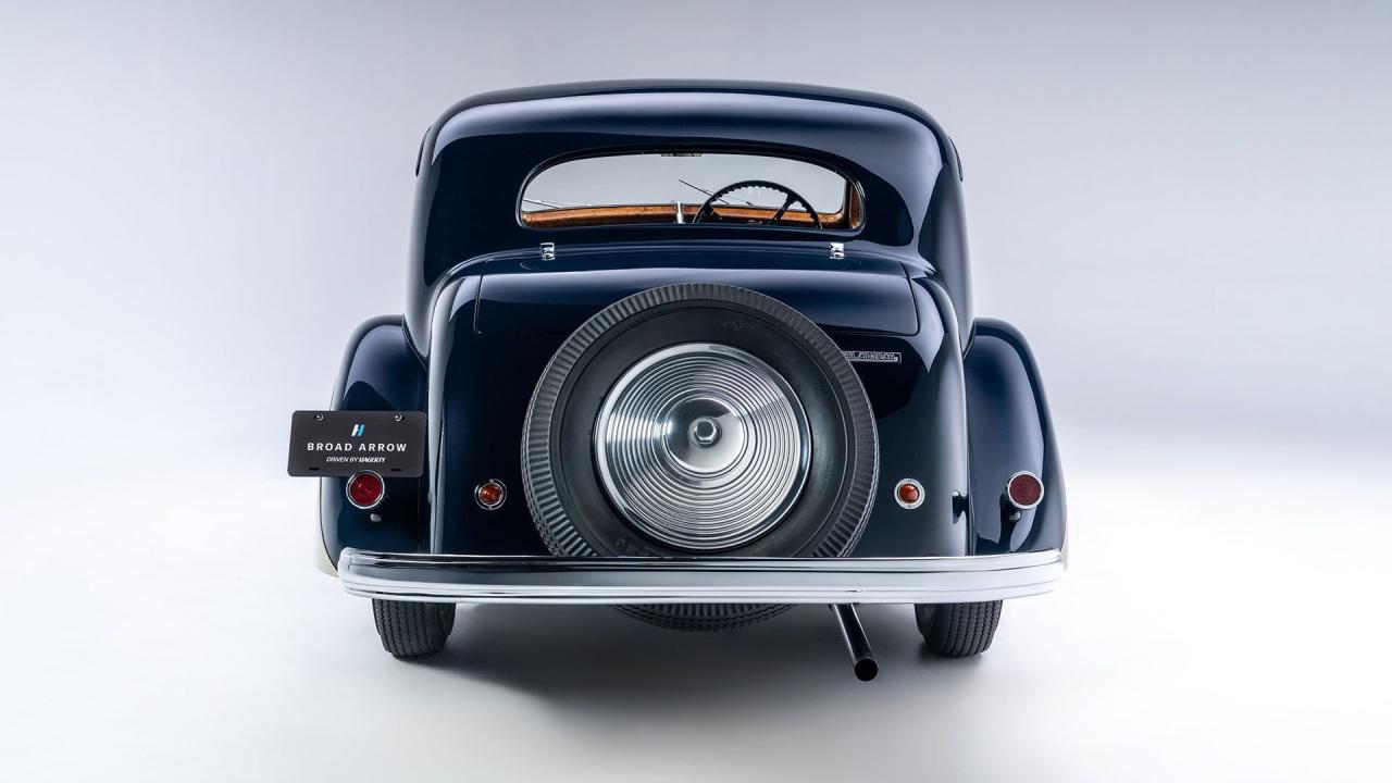 1947 Delahaye 135M Coach by Chapron