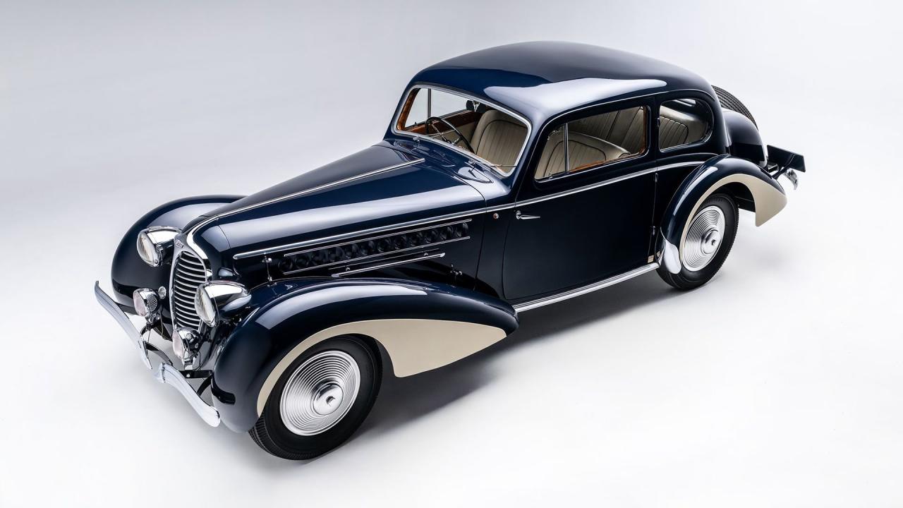 1947 Delahaye 135M Coach by Chapron