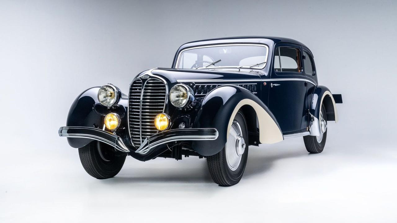 1947 Delahaye 135M Coach by Chapron