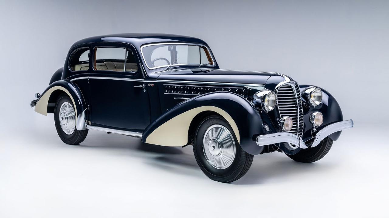 1947 Delahaye 135M Coach by Chapron