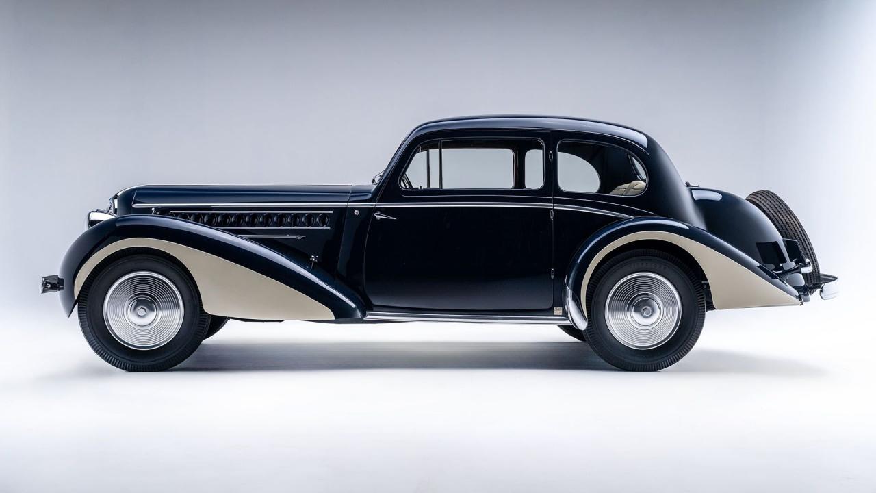 1947 Delahaye 135M Coach by Chapron