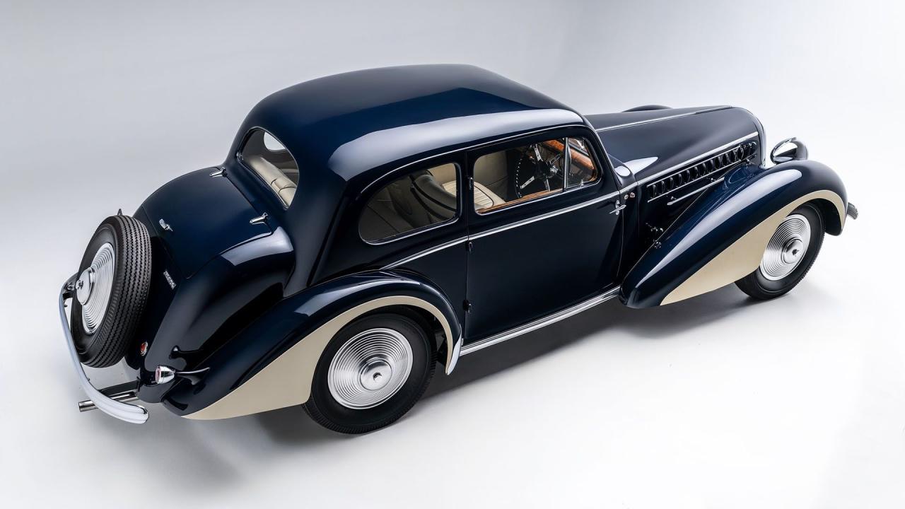 1947 Delahaye 135M Coach by Chapron