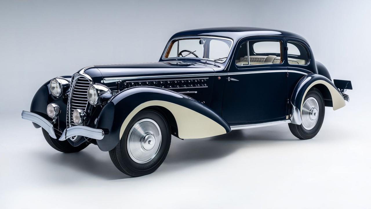 1947 Delahaye 135M Coach by Chapron
