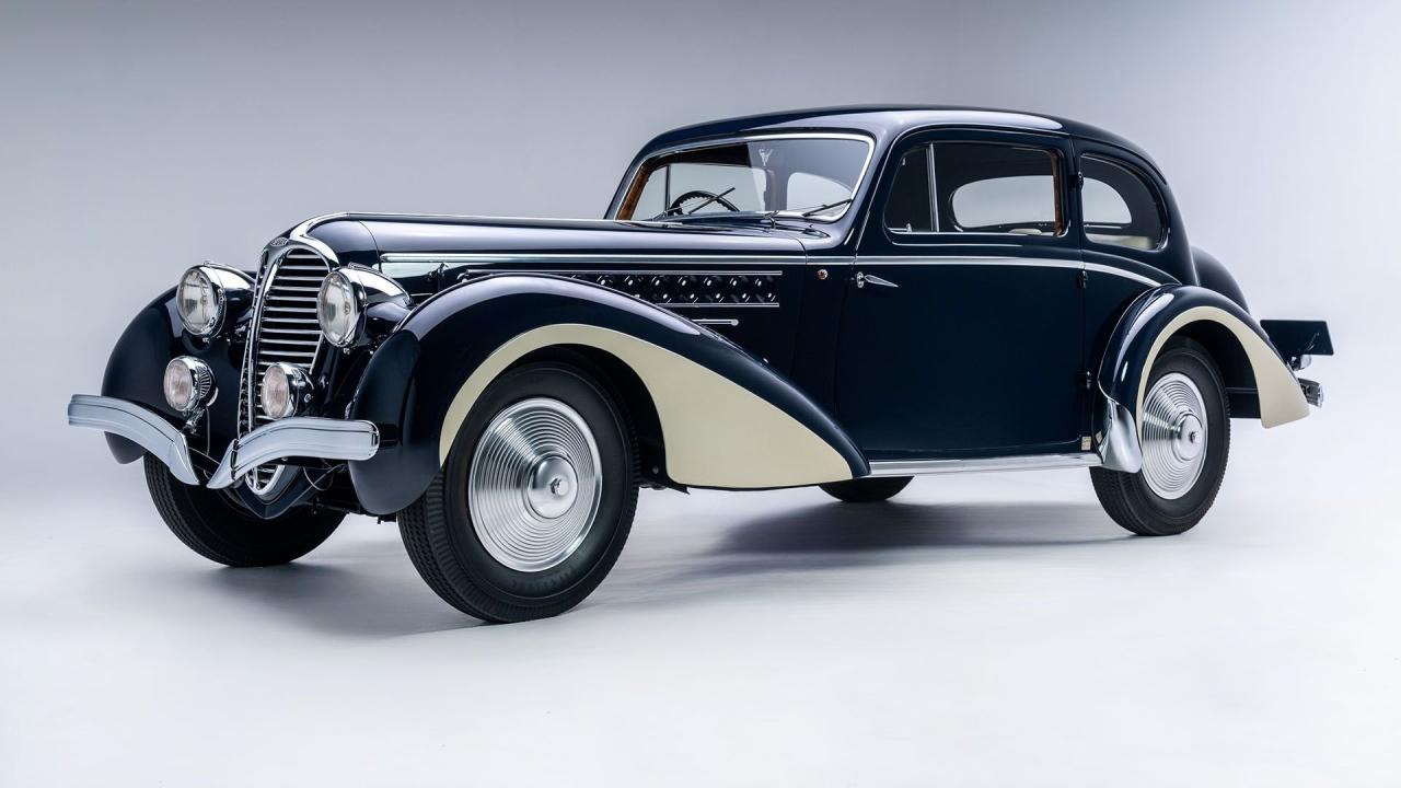 1947 Delahaye 135M Coach by Chapron