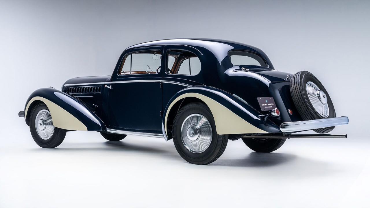 1947 Delahaye 135M Coach by Chapron