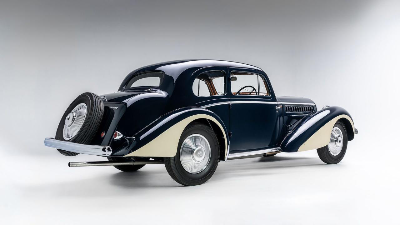 1947 Delahaye 135M Coach by Chapron