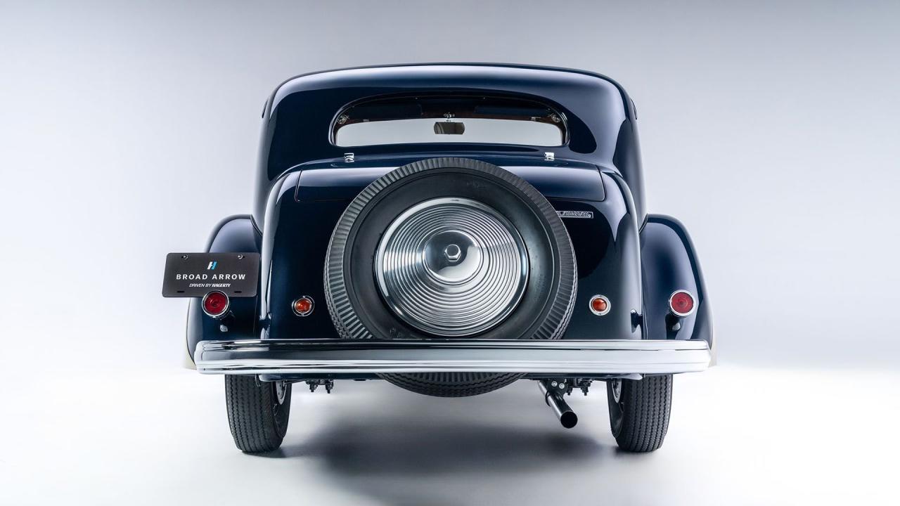 1947 Delahaye 135M Coach by Chapron