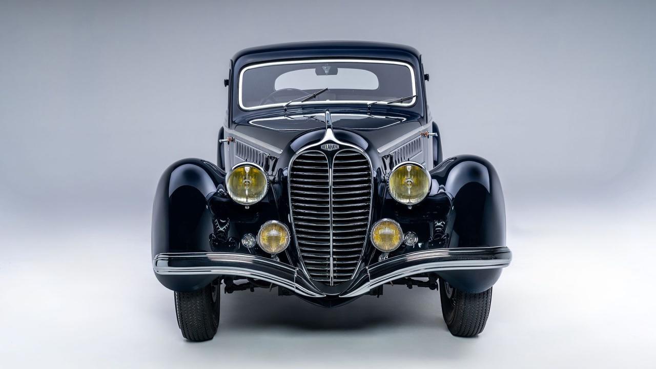 1947 Delahaye 135M Coach by Chapron