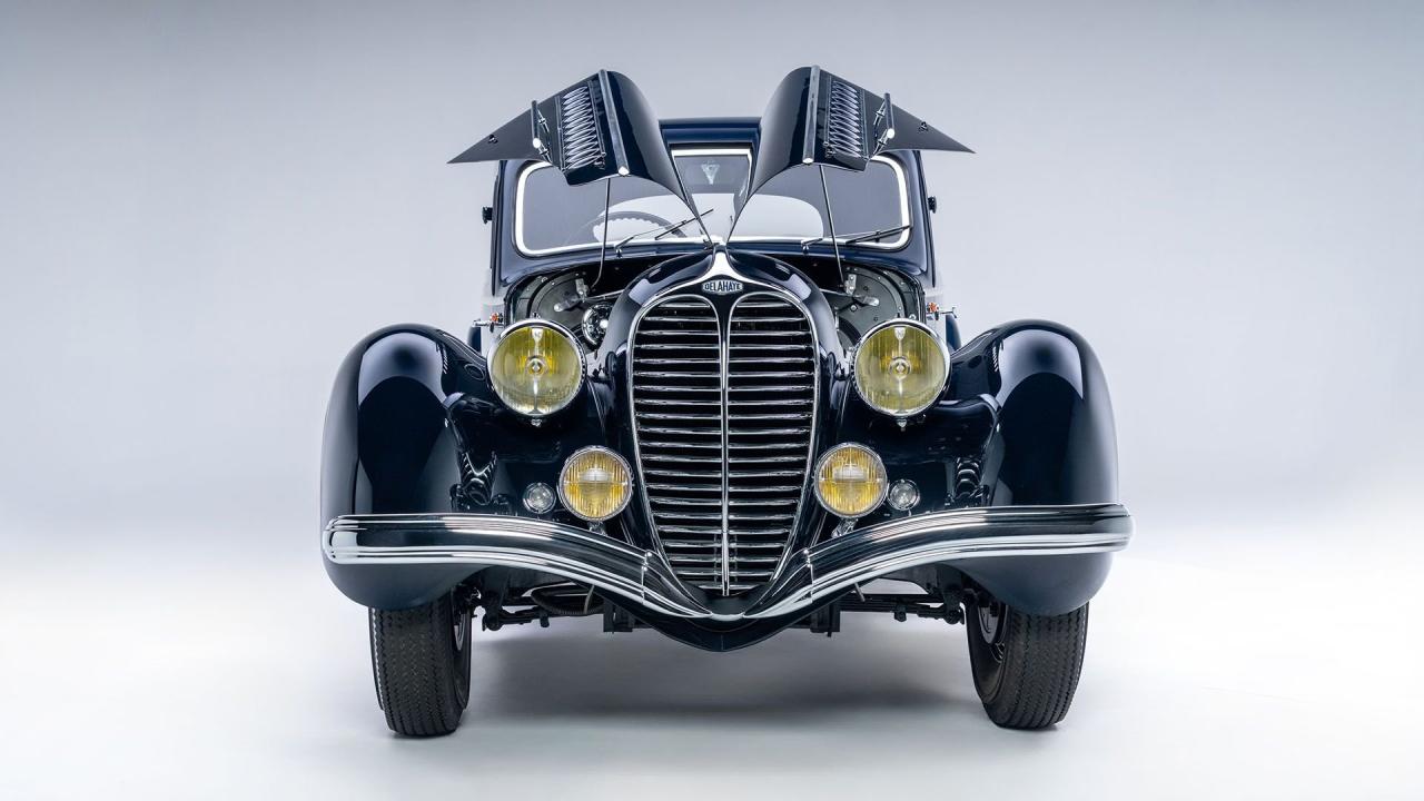 1947 Delahaye 135M Coach by Chapron