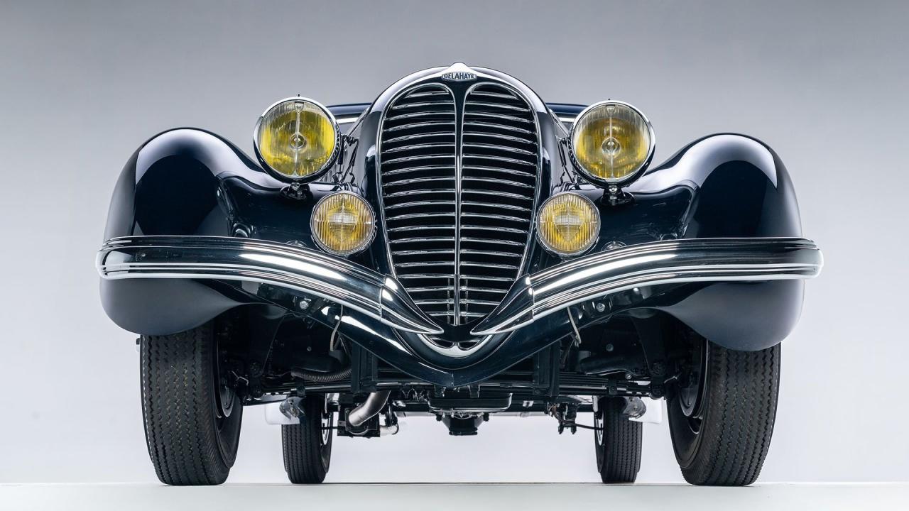 1947 Delahaye 135M Coach by Chapron
