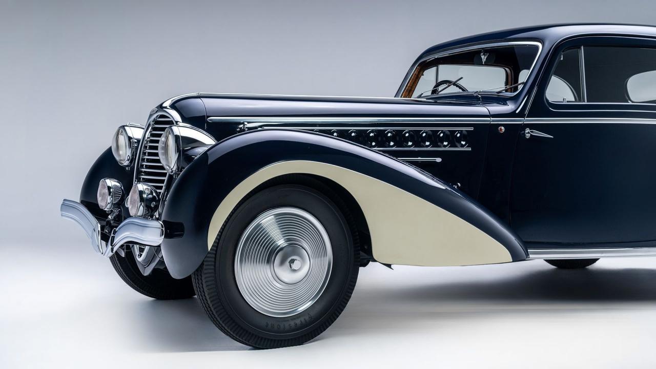 1947 Delahaye 135M Coach by Chapron