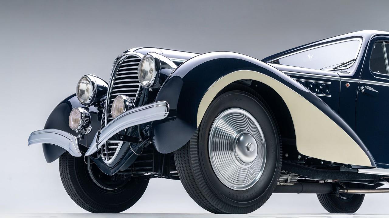1947 Delahaye 135M Coach by Chapron